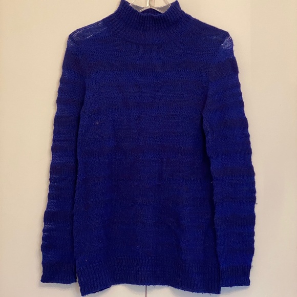 Anthro I Moth I Twin Shadows Mock Neck Sweater - Picture 1 of 16